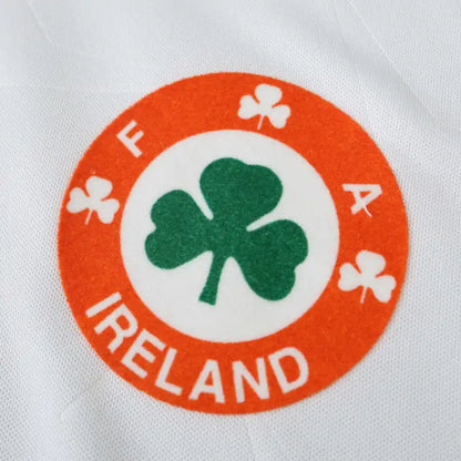 Ireland National Team Away Retro Fan Version 1990 Season Jersey