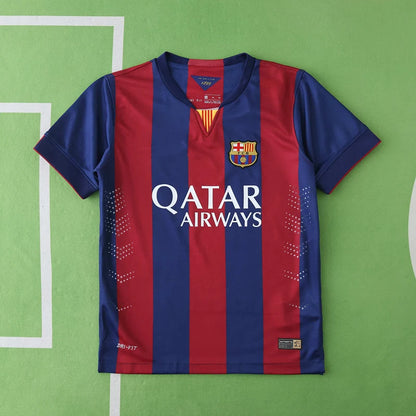 F.C. Barcelona Home Retro Kids Kit 14/15 Season