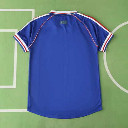 France National Team Home Retro Fan Version 1998 Season Jersey