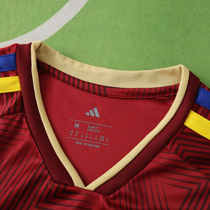2026 FIFA World Cup Venezuela Home Jersey