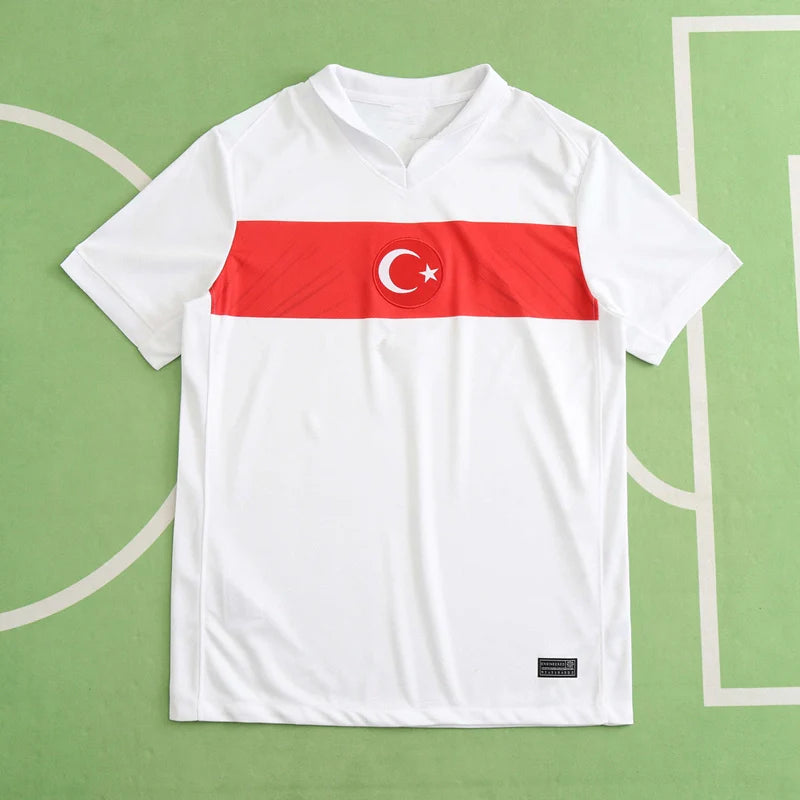 Turkey National Team UEFA Home Fan Version 2024 Season Jersey
