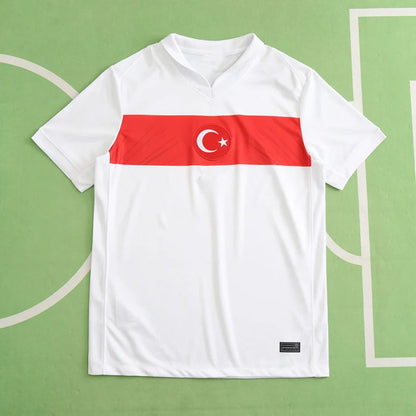 Turkey National Team UEFA Home Fan Version 2024 Season Jersey