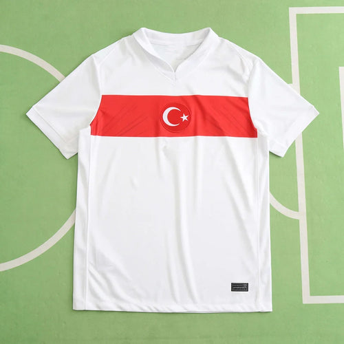 Turkey National Team UEFA Home Fan Version 2024 Season Jersey