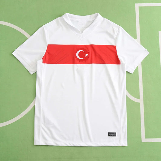 Turkey National Team UEFA Home Fan Version 2024 Season Jersey