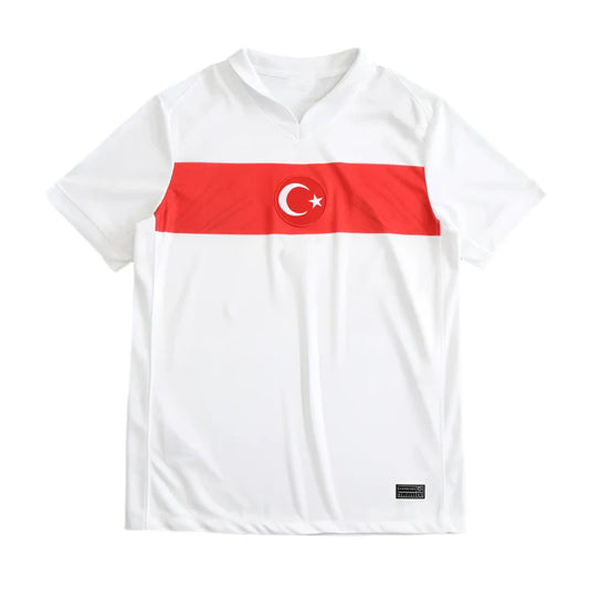 Turkey National Team UEFA Home Fan Version 2024 Season Jersey