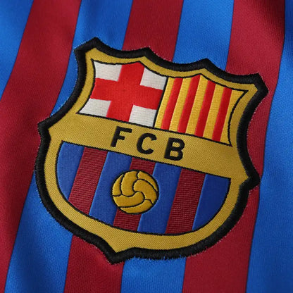 FC Barcelona Home Retro Fan Version 21/22 Season Jersey