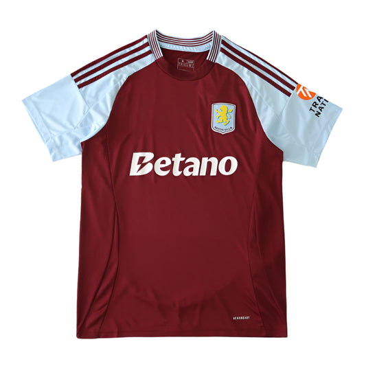 Aston Villa F.C. Home Fan Version 24/25 Season Jersey