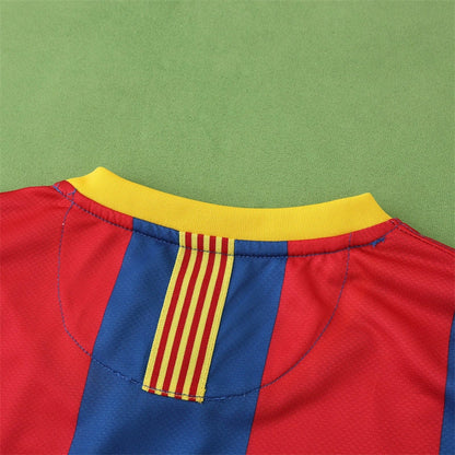 FC Barcelona Home Fan Version 10/11 Season Jersey
