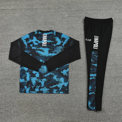 Napoli 24/25 Blue/Black Training Suit