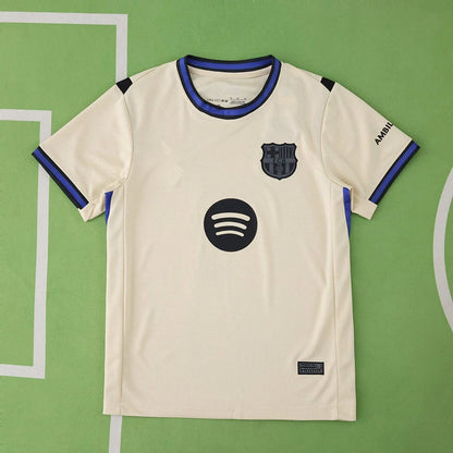 F.C. Barcelona Away Kids Kit 25/26 Season