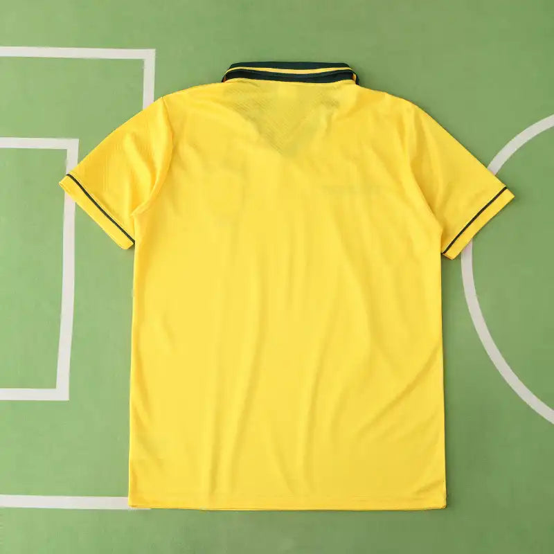 Brazil National Team Home Retro Fan Version 93/94 Season Jersey