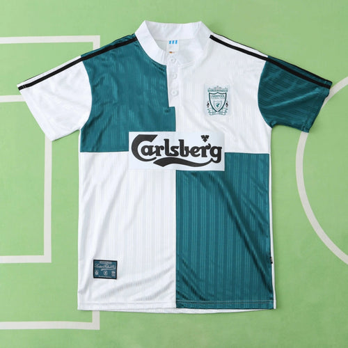 Liverpool F.C. Away Fan Version 95/96 Season Jersey