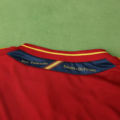 Spain National Team Home Retro Fan Version 2012 Season Jersey
