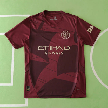 Manchester City F.C. Third Fan Version 24/25 Season Jersey