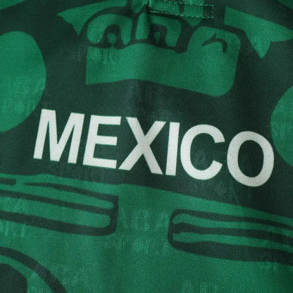 Mexico National Team Home Retro Fan Version 1995 Season Jersey
