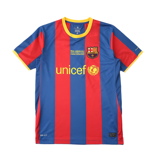 FC Barcelona Home Fan Version 10/11 Season Jersey
