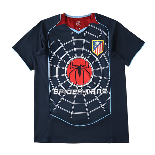Club Atlético de Madrid Away Retro Fan Version 04/05 Season Jersey