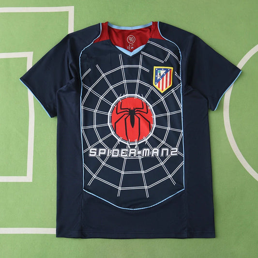 Club Atlético de Madrid Away Retro Fan Version 04/05 Season Jersey