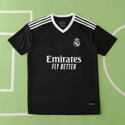Real Madrid CF Black Training Suit Fan Version 24/25 Season