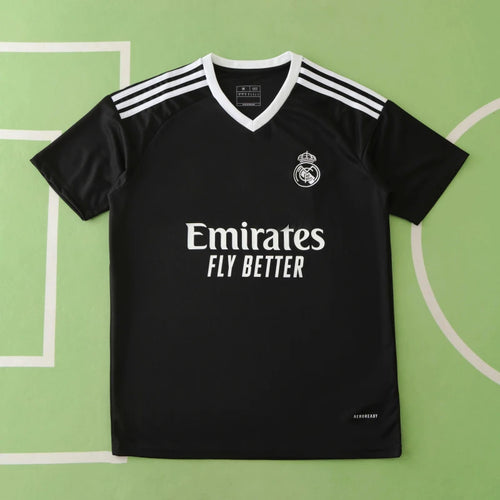 Real Madrid CF Black Training Suit Fan Version 24/25 Season