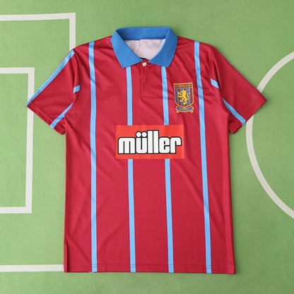 Aston Villa F.C. Home Retro Fan Version 93/95 Season Jersey