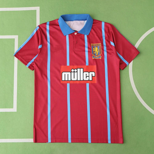 Aston Villa F.C. Home Retro Fan Version 93/95 Season Jersey