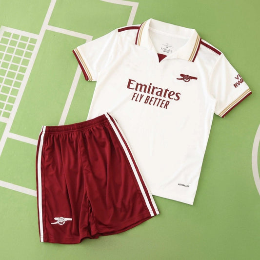 Arsenal F.C. Third Kids Kit 25/26 Season