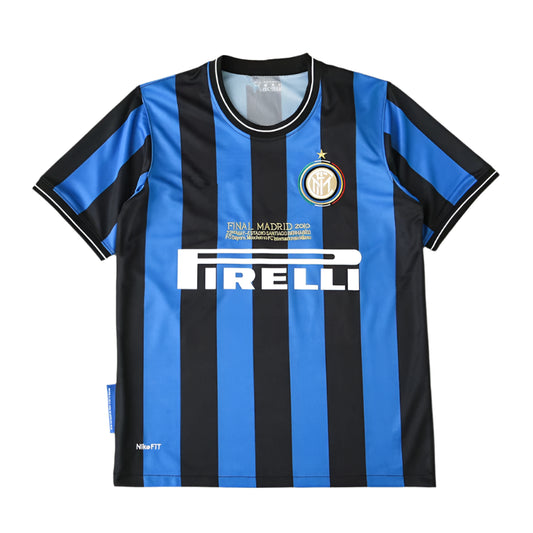 F.C. Internazionale Milano Home Retro Fan Version 09/10 Season Jersey