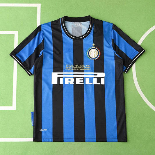 F.C. Internazionale Milano Home Retro Fan Version 09/10 Season Jersey