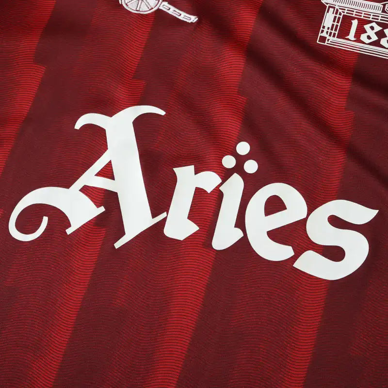 Arsenal F.C. Red Retro Fan Version 24/25 Season Jersey