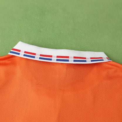 Netherlands National Team Home Retro Fan Version 1996 Season Jersey