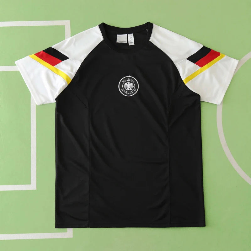 Germany National Team UEFA Training Clothes Fan Version 24/25 Season Jersey