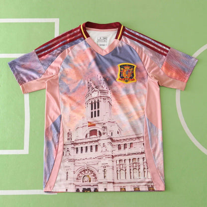 Spain National Team UEFA Concept Fan Version 24/25 Season Jersey