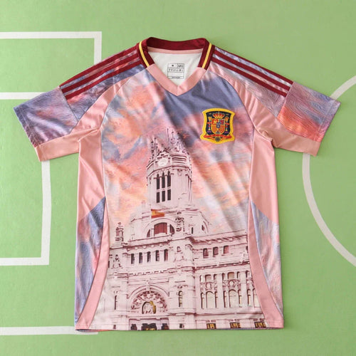 Spain National Team UEFA Concept Fan Version 24/25 Season Jersey