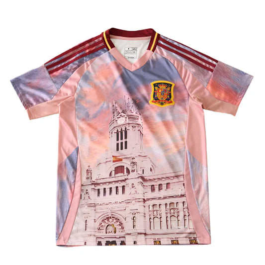 Spain National Team UEFA Concept Fan Version 24/25 Season Jersey