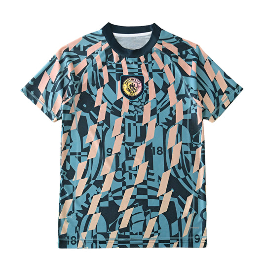 Manchester City F.C. Training Shirt Fan Version 24/25 Season Jersey
