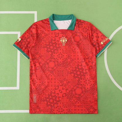 Portugal National Team Concept Fan Version 24/25 Season Jersey