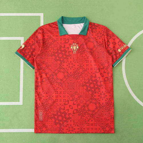 Portugal National Team Concept Fan Version 24/25 Season Jersey