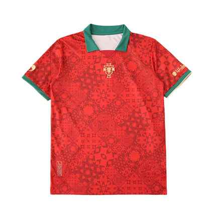 Portugal National Team Concept Fan Version 24/25 Season Jersey