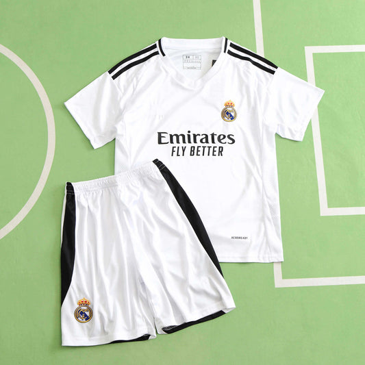 Real Madrid CF Home Kids Kit 24/25 Season