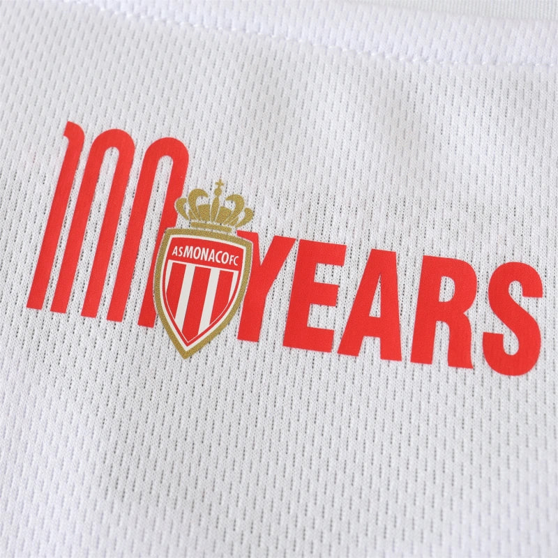 AS Monaco FC Home Fan Version 24/25 Season Jersey