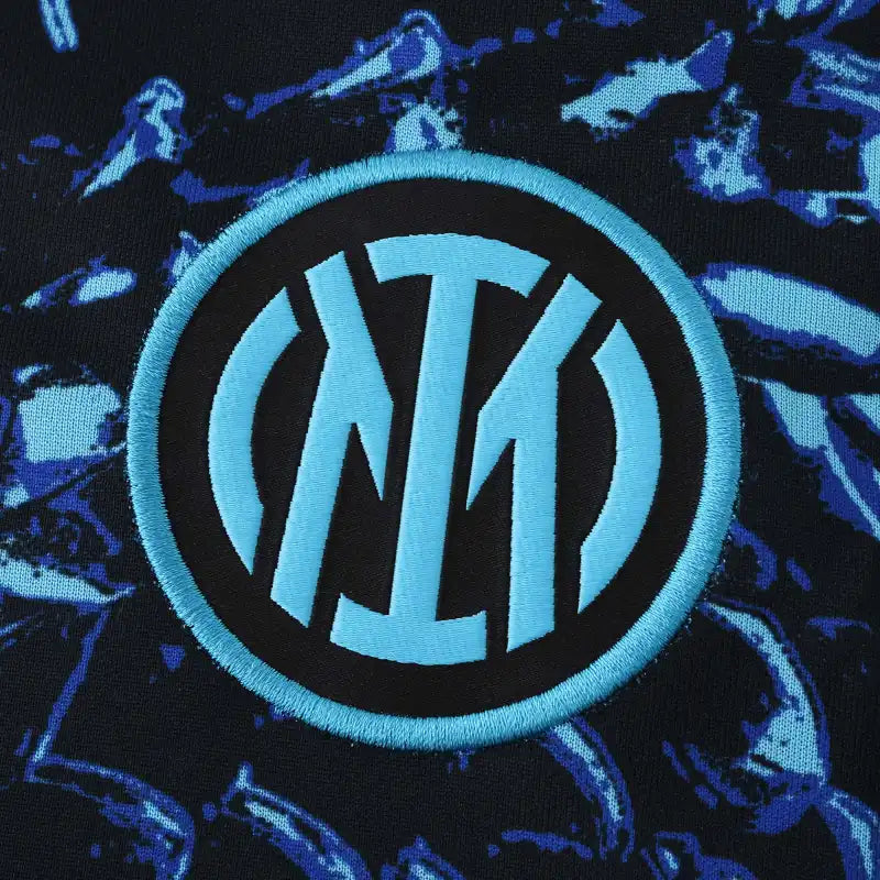 F.C. Internazionale Milano Training Clothes Fan Version 25/26 Season Jersey