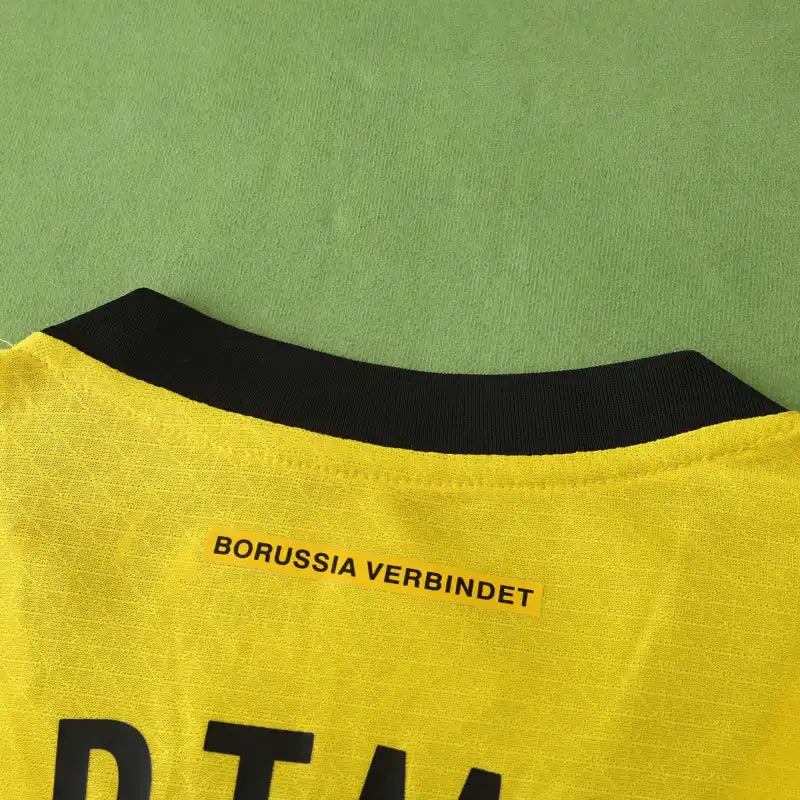 Borussia Dortmund Home Champions League Fan Version 24/25 Season Jersey