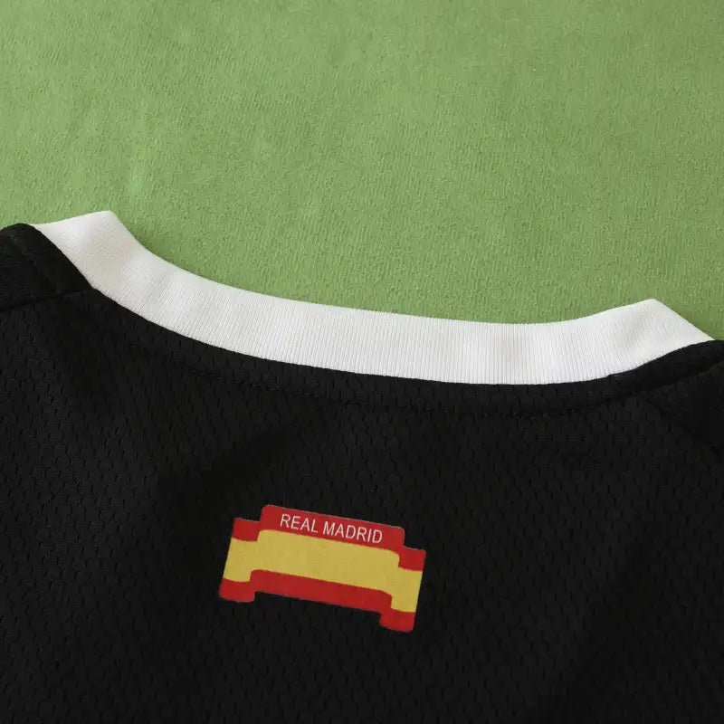 Real Madrid CF Black Training Suit Fan Version 24/25 Season
