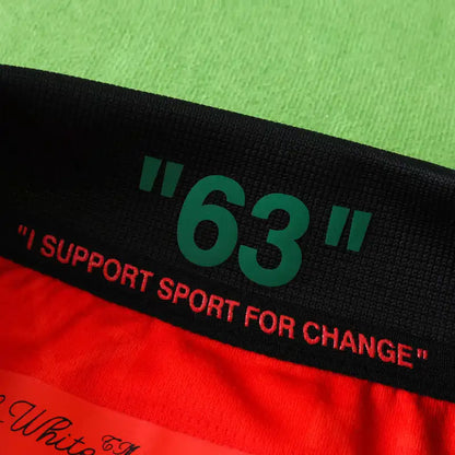 A.C. Milan x OFF-WHITE Fan Version 24/25 Season Jersey