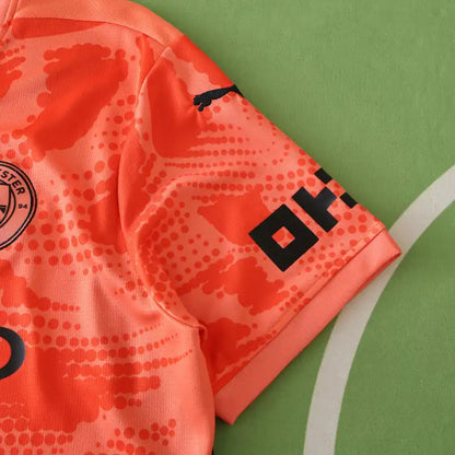 Manchester City F.C. Goalkeeper Fan Version 24/25 Season Jersey