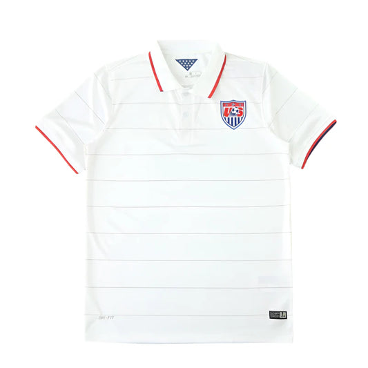 USA National Team Retro Fan Version 2014 Season Jersey