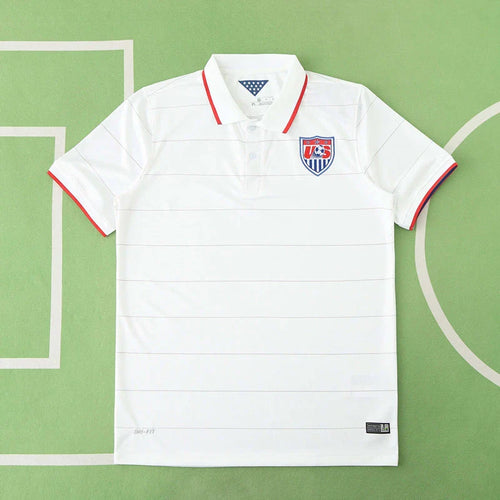 USA National Team Retro Fan Version 2014 Season Jersey