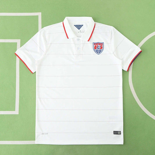 USA National Team Retro Fan Version 2014 Season Jersey