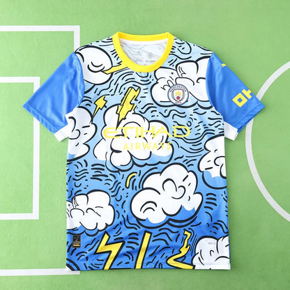 Manchester City F.C. Concept Fan Version 25/26 Season Jersey